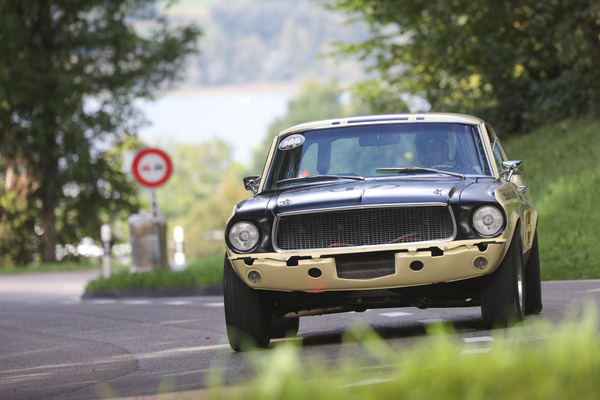 Image: Ford Mustang Terlingua Racing (1967) - Field 3 - 5th Memorial Hill Climb Steckborn 2023