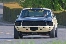Ford Mustang Terlingua Racing Team (1967) at the GP Mutschellen 2026 - starting number 559