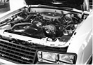 Ford Mustang Turbo (1979) - dank Abgasturbolader leistet der 2,3-Liter-Vierzylindermotor nun 118 PS - Genfer Automobilsalon 1979