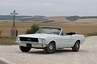 Ford Mustang V8 289Ci Cabriolet (1968) - als Lot 254 an der Artcurial Versteigerung "Sur les Champs" 2019