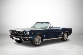Ford Mustang V8 Cabriolet (1966) - angeboten als Lot 17 an der Auctionata Versteigerung Nr. 641 "1000 Pferdestärken" am 10. September 2016