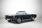Ford Mustang V8 Cabriolet (1966) - angeboten als Lot 17 an der Auctionata Versteigerung Nr. 641 "1000 Pferdestärken" am 10. September 2016