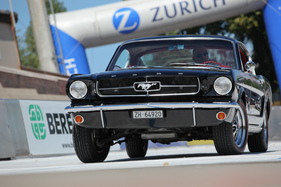Ford Mustang - als Coupé - Dolder Classics August 2017