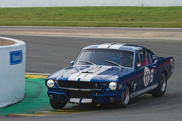Ford Mustang am Spa Six Hours 2023 - Masters Gentlemen Drivers & Pre-66 Touring Cars