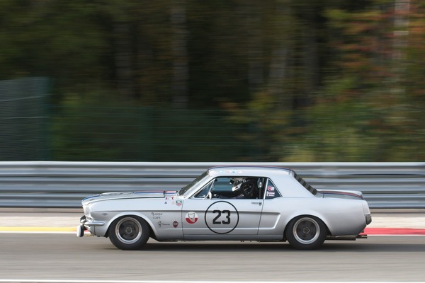 Ford Mustang am Spa Six Hours 2023 - Spa Six Hours Endurance