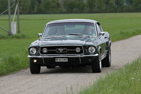 Ford Mustang - am Treffen "American Live" 2012