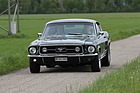 Ford Mustang - am Treffen "American Live" 2012