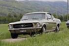 Image: Ford Mustang - at the "American Live" meeting 2012