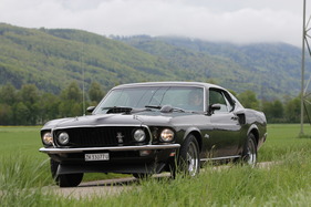Ford Mustang - am Treffen "American Live" 2012