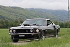 Ford Mustang - am Treffen "American Live" 2012