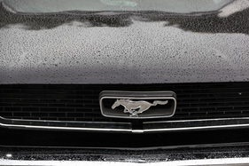 Ford Mustang - an der Dolder Clasics vom September 2013