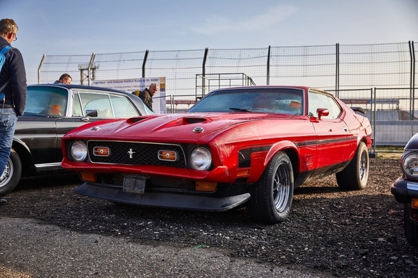 Ford Mustang an der Veterama