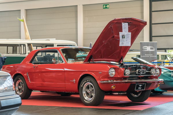Ford Mustang - angeboten zu EUR 25'990 - Motorworld Classics Bodensee 2018