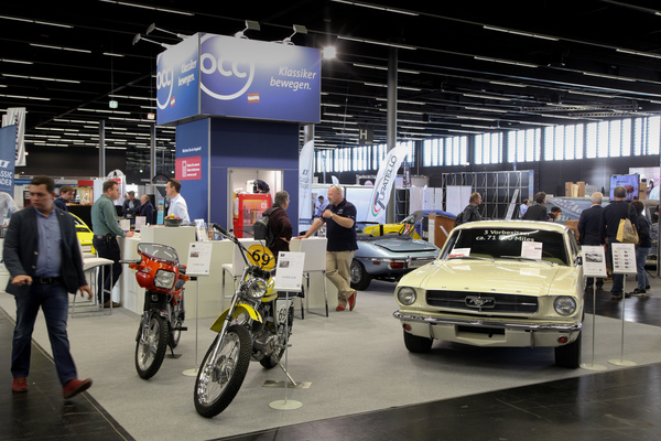 Ford Mustang auf dem OCC-Stand - Classic Expo Salzburg 2019