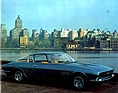 Ford Mustang by Bertone (1965) - das Einzelstück von Bertone / Guigiaro war in Blau-métallic lackiert