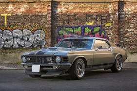 Ford Mustang coupé fastback (1970) - als Lot 432 an der Bonhams Versteigerung "Les grandes marques du monde au Grand Palais" in Paris 2017