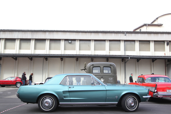 Ford Mustang, der Millionen-Hit aus den USA - Oldtimermesse St. Gallen am 30. Oktober 2016