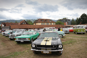 Ford Mustang und Ford Taunus Coupé - OSMT Zug September 2015