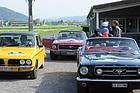 Bild: Ford Mustang und Triumph Dolomite - an der SMR 2015