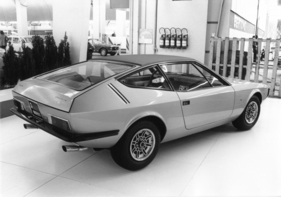 Ford Mustela II (1973) - unerwartete Neuheit auf dem Ghia-Stand mit 3-Liter-Turbomotor und sorgfältig gebautem Interieur - am Genfer Automobilsalon von 1973