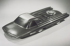 Bild: Ford Nucleon (1957/1958) - ein Atomauto - existiert nur als Mockup im Massstab 1:2.2