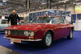 Ford OSI 20M/TS Coupé (1968) - das Design des hübschen Coupés stammt von Sergio Sartorelli, rund 2'200 Stück wurden mit verschiedenen Motoren bei OSI hergestellt (Techno Classica 2013)