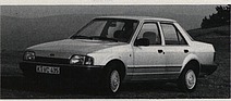 Ford Orion 1,3-Liter - 60 PS (DIN) 1 Vergaser (1988)