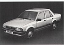 Ford Orion 1,3-üter - 69 PS (DIN) 1 Vergaser (1984)
