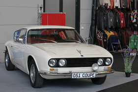 Ford Osi 20M TS Coupé (1968) - in Weiss - Motorworld Classics Bodensee 2019