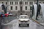 Ford P1 12 M (1952) - am Start in der Tourenwagenklasse  - Gaisbergrennen 2013 - Stadt-Grand-Prix in Salzburg am Donnerstag