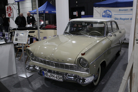 Ford P2 (1960) - De-Luxe-Ausstattung und im Originalzustand - bei den Alt-Ford-Freunden - Bremen Classic Motorshow 2020