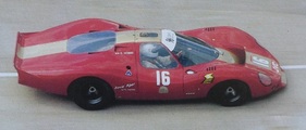 Fahrgestellnummer 003 beim Grand Prix de Paris 1991, damals im Besitz von David Piper
