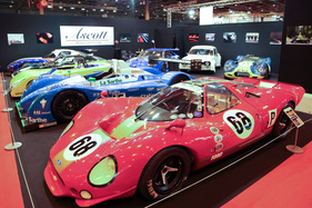 Ford P68 (1968) - fast 350 km/h schnell - Rétromobile Paris 2016