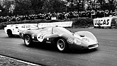 Ford P68 F3L (1968) - Mike Spence fuhr die ersten Runden im Nummer #34 Ford P68 (Chassis #002) in Brands Hatch, Ausfall nach wenigen Runden