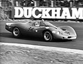 Ford P68 F3L (1968) - Mike Spence fuhr die ersten Runden im Nummer #34 Ford P68 (Chassis #002) in Brands Hatch, Ausfall nach wenigen Runden