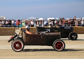Ford Phaeton (1932) am Römo Motorfestival 2016