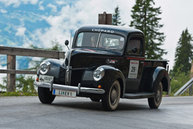 Ford Pick-UP (1940) - Stoderzinken Bergwertung - Ennstal-Classic 2014