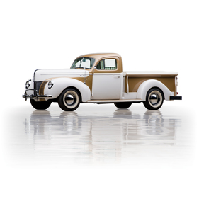 Ford Pickup Custom (1937) - als Lot 209 an der RM / Sotheby's Versteigerung der Andrews Collection am 2. Mai 2015