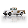 Ford Pickup Custom (1937) - als Lot 209 an der RM / Sotheby's Versteigerung der Andrews Collection am 2. Mai 2015