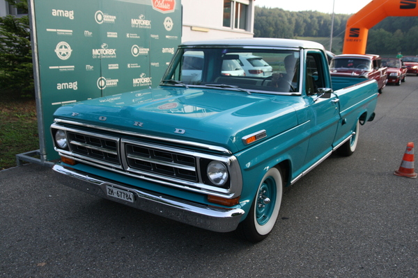 Ford Pickup an der 5. Lägern Classic 2022