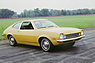Ford Pinto (1970) in Gelb (© Archiv Automobil Revue) Ford Pinto (1970) in Gelb (© Archiv Automobil Revue)