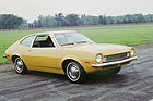 Image: Ford Pinto (1970) in yellow