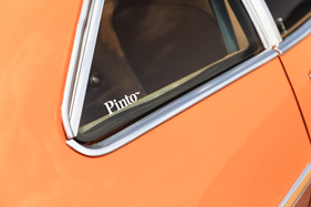 Ford Pinto (1977) - ausklappbare Heckfenster