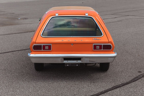 Ford Pinto (1977) - das empfindliche Heck