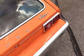 Ford Pinto (1977) - der Typenschriftzug am Heck