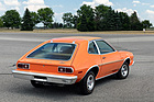 Ford Pinto (1977) - die Heckklappe reicht nur bis zu den Schlussleuchten herunter