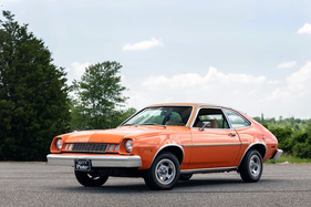 Ford Pinto (1977) - erinnert durchaus ein wenig an den Mustang