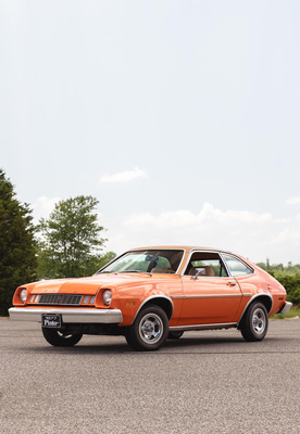 Ford Pinto (1977) - kompaktes Auto mit einfacher Technik