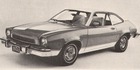Ford Pinto 2-Liter-4-Zyl.-Motor - 80 HP (netto) 1  Vergaser