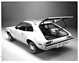 Ford Pinto Runabout (1971) - mit grosser Heckklappe (© Archiv Automobil Revue) Ford Pinto Runabout (1971) - mit grosser Heckklappe (© Archiv Automobil Revue)